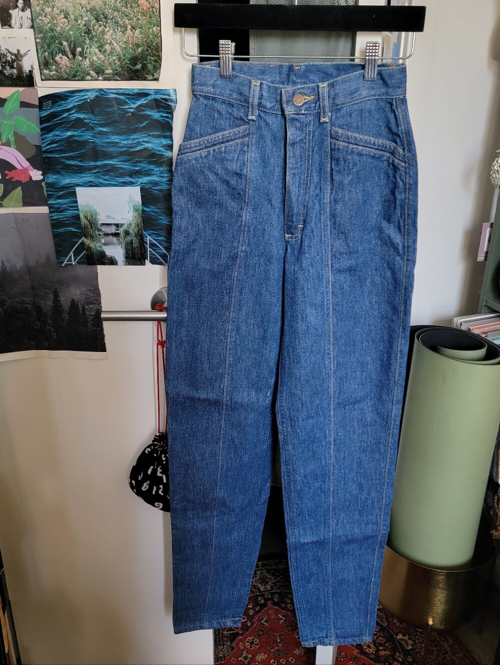 Vintage Lee Straight Blue Jeans